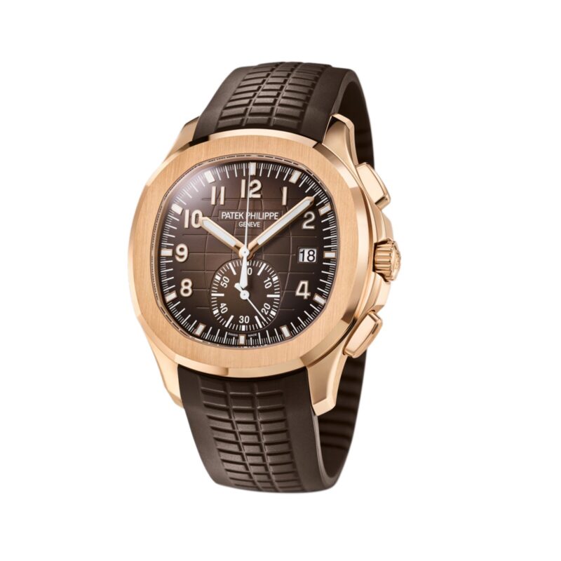 PATEK PHILIPPE AQUANAUT ROSE GOLD 5968R 001 - Image 5