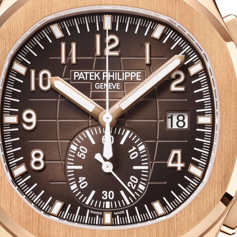 PATEK PHILIPPE AQUANAUT ROSE GOLD 5968R 001 - Image 6