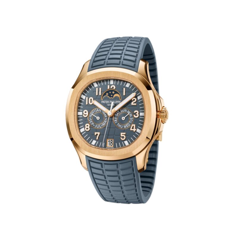 PATEK PHILIPPE AQUANAUT ROSE GOLD 5261R 001 - Image 5