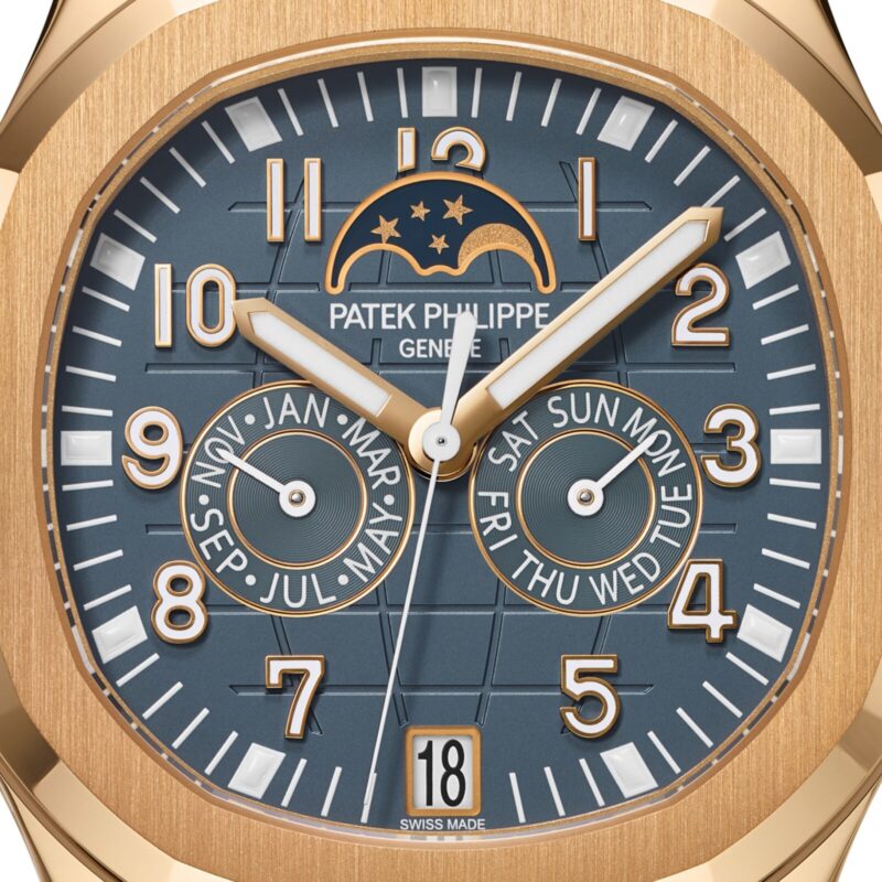 PATEK PHILIPPE AQUANAUT ROSE GOLD 5261R 001 - Image 6