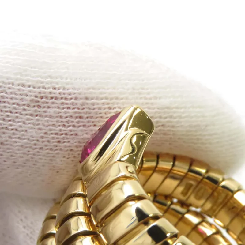 BVLGARI TUBOGAS SNAKE RING - Image 6