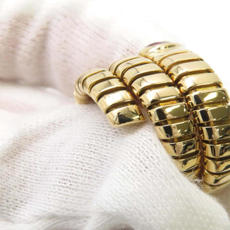 BVLGARI TUBOGAS SNAKE RING - Image 7