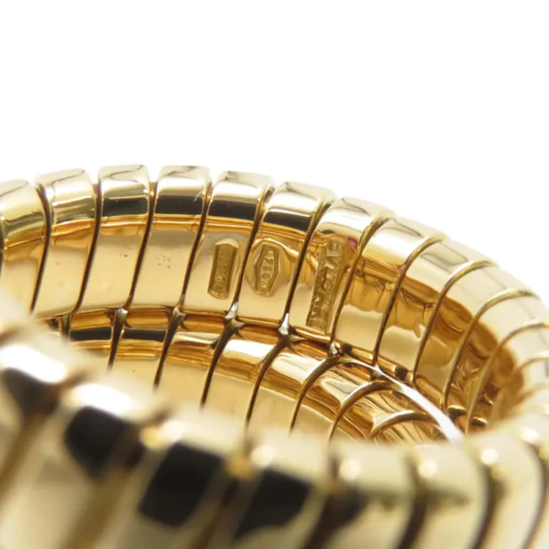 BVLGARI TUBOGAS SNAKE RING - Image 8
