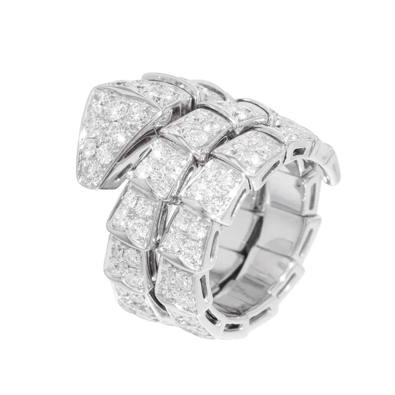 BVLGARI SERPENTI VIPER RING