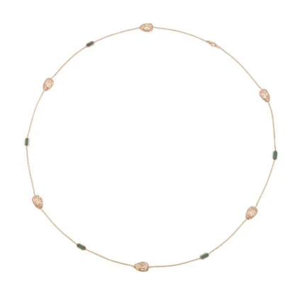BVLGARI SERPENTI 11 MOTIF LONG NECKLACE