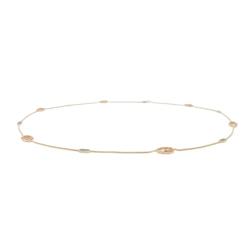 BVLGARI SERPENTI 11 MOTIF LONG NECKLACE - Image 2