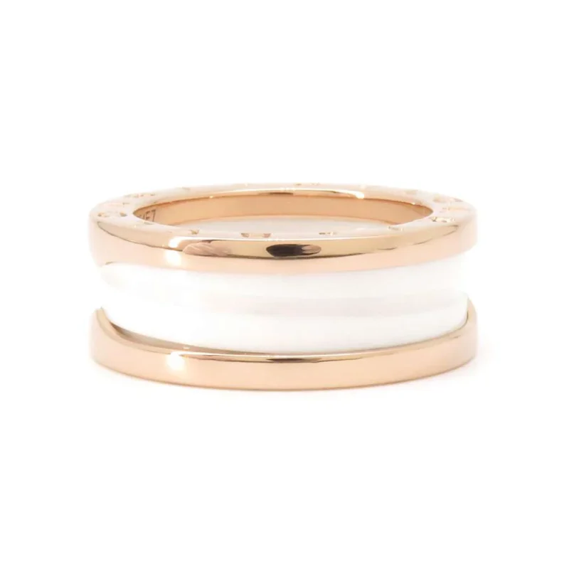 BVLGARI B.ZERO1 2-BAND RING SIZE 53/# - Image 2