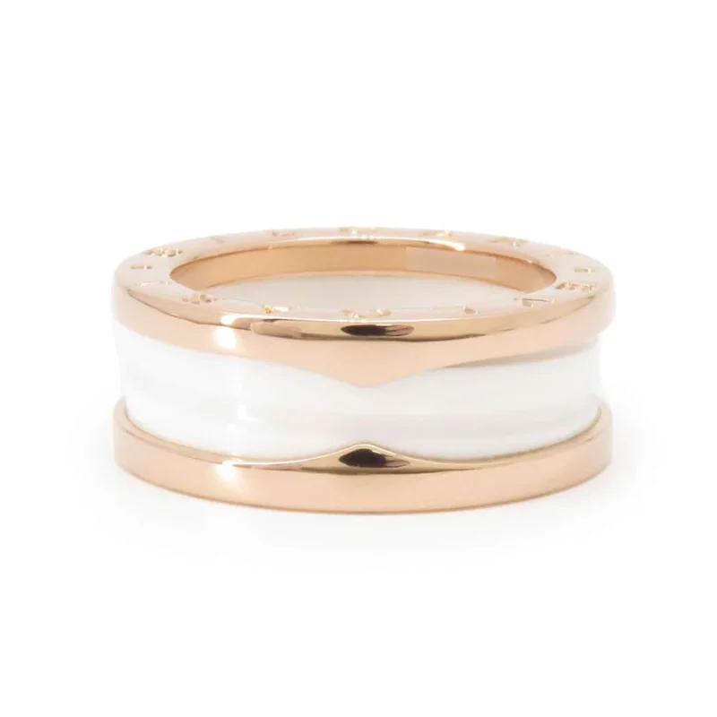 BVLGARI B.ZERO1 2-BAND RING SIZE 53/# - Image 3