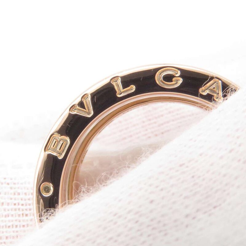 BVLGARI B.ZERO1 2-BAND RING SIZE 53/# - Image 5