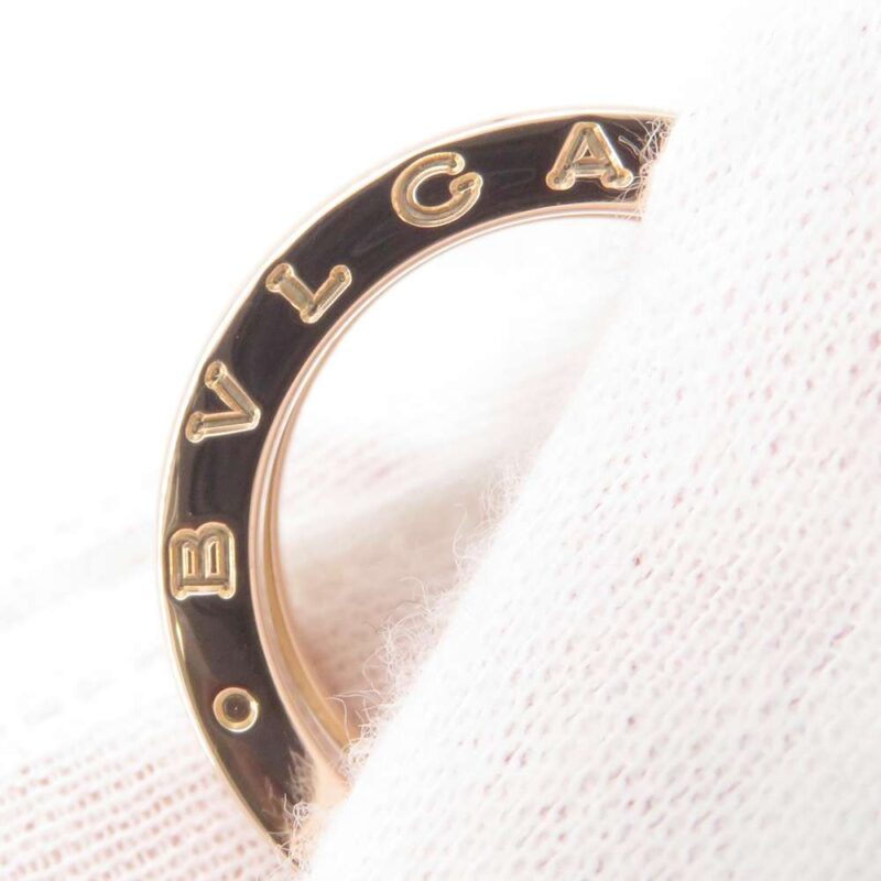 BVLGARI B.ZERO1 2-BAND RING SIZE 53/# - Image 6