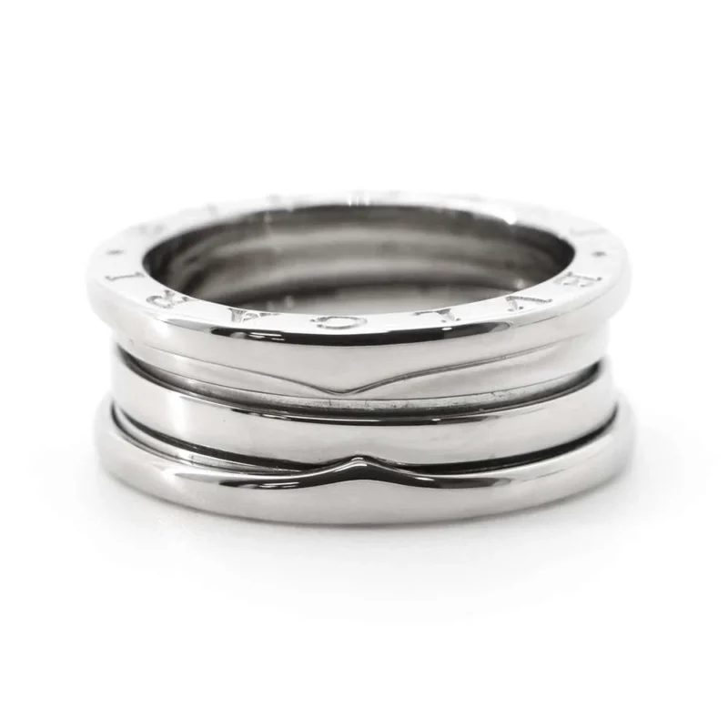BVLGARI B-ZERO1RING 2 BANDS SIZE 56/#16
