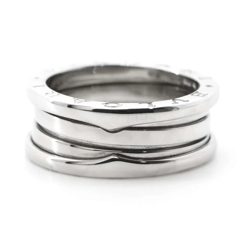 BVLGARI B-ZERO1RING 2 BANDS SIZE 56/#16 - Image 3