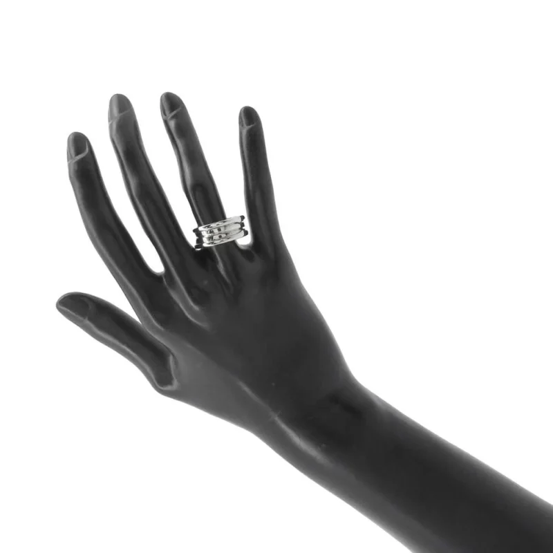 BVLGARI B-ZERO1RING 2 BANDS SIZE 56/#16 - Image 4