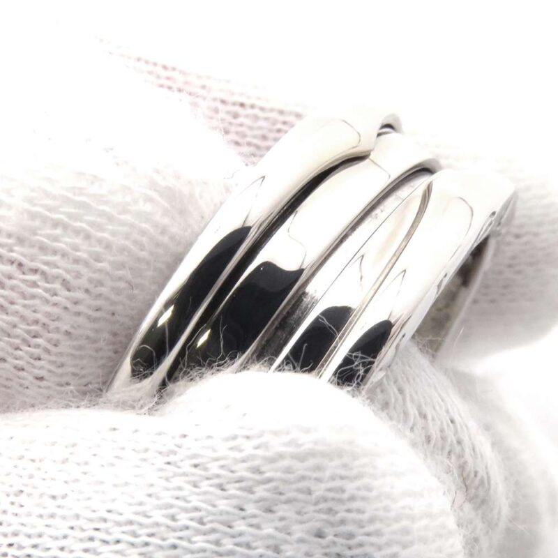 BVLGARI B-ZERO1RING 2 BANDS SIZE 56/#16 - Image 7