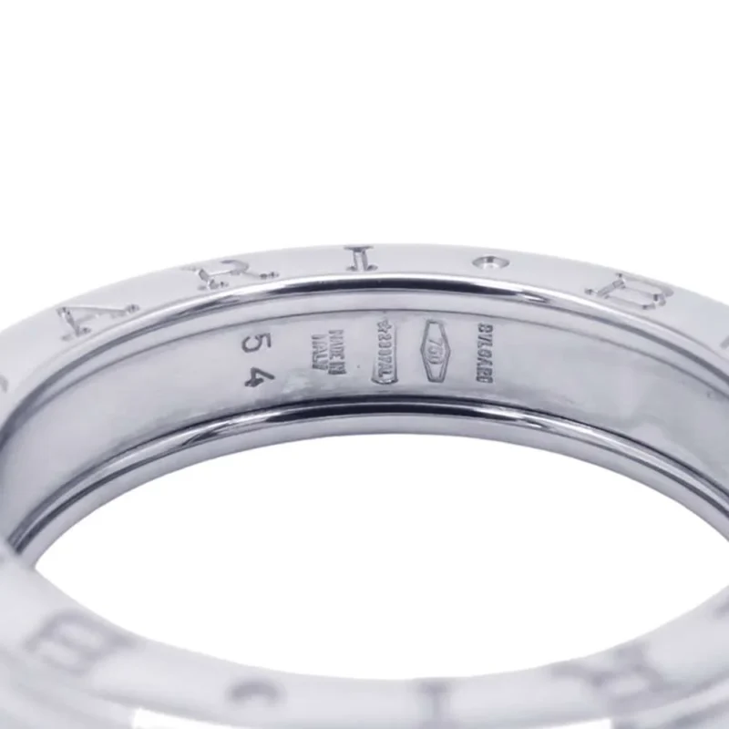 BVLGARI B-ZERO1RING 1 BAND SIZE 54/#14 - Image 6