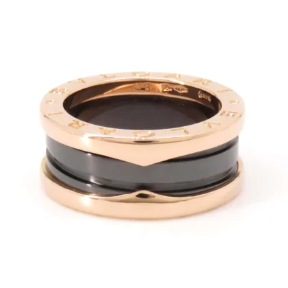 BVLGARI B.ZERO1 2-BAND RING SIZE 48/#