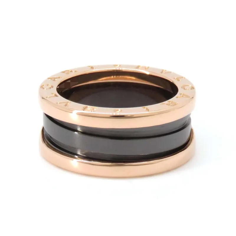 BVLGARI B.ZERO1 2-BAND RING SIZE 48/# - Image 2