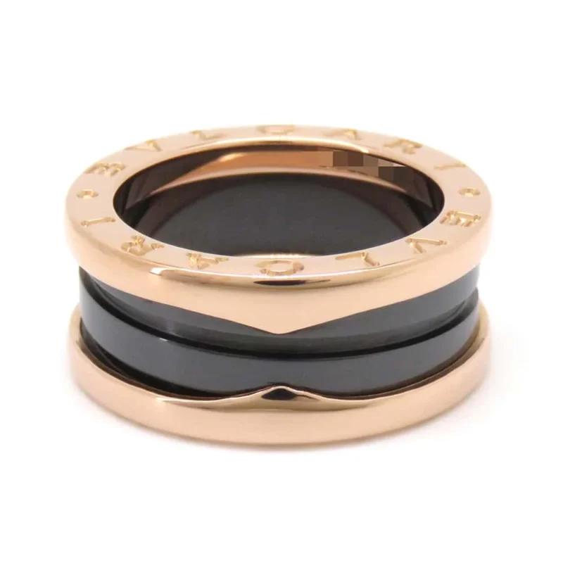 BVLGARI B.ZERO1 2-BAND RING SIZE 48/# - Image 3