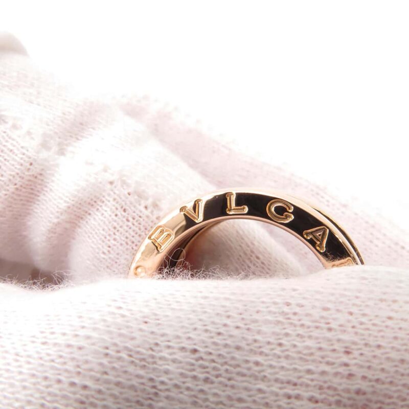 BVLGARI B.ZERO1 2-BAND RING SIZE 48/# - Image 5