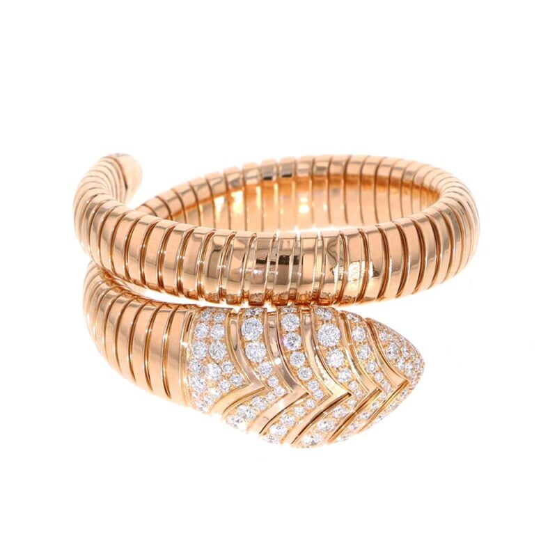 BVLGARI SERPENTI TUBOGAS BRACELET SIZE MS - Image 2