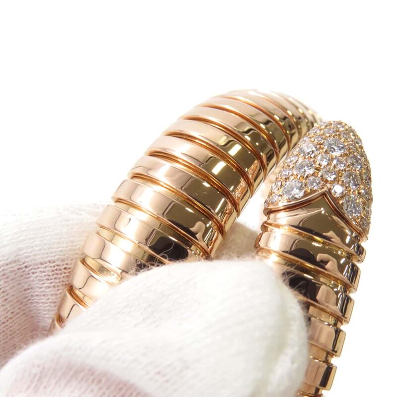 BVLGARI SERPENTI TUBOGAS BRACELET SIZE MS - Image 7