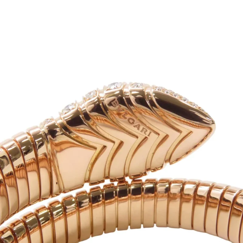 BVLGARI SERPENTI TUBOGAS BRACELET SIZE MS - Image 8