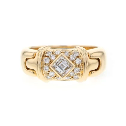BVLGARI CERTICA RING SIZE #9