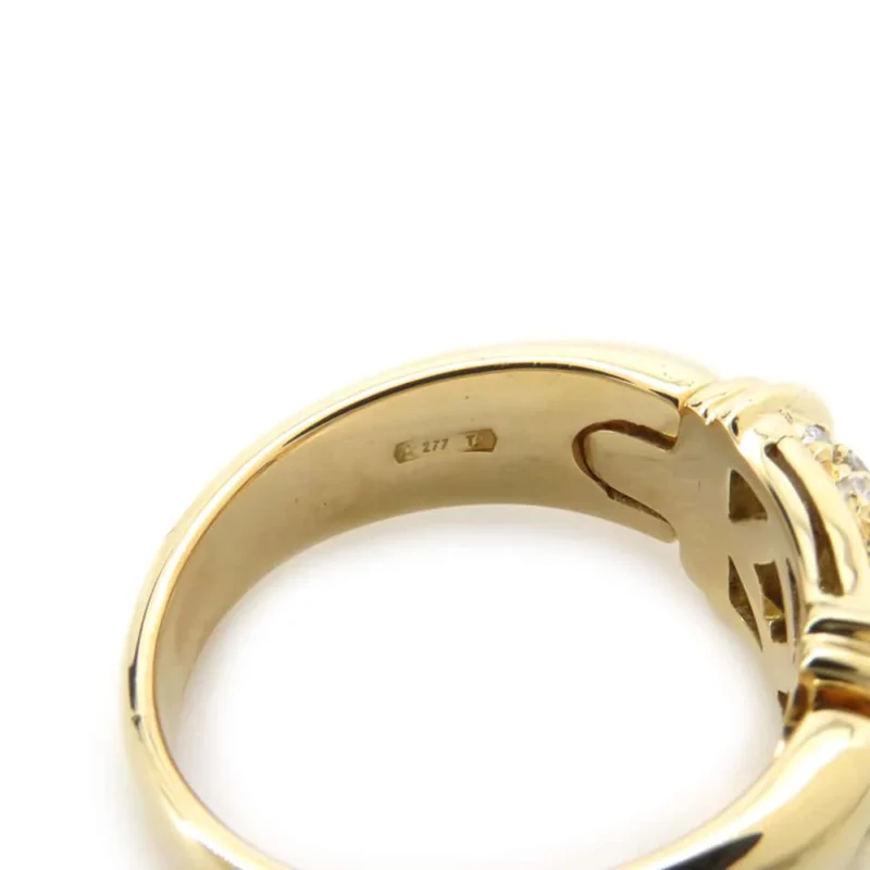 BVLGARI CERTICA RING SIZE #9 - Image 10