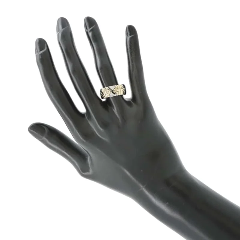 BVLGARI PARENTESI RING SIZE #9 - Image 4