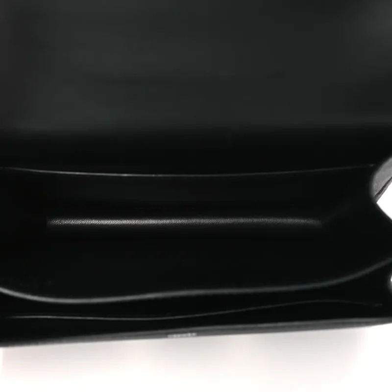 HERM??S CONSTANCE 18 BLACK EPSOM LEATHER GOLD HARDWARE - Image 7