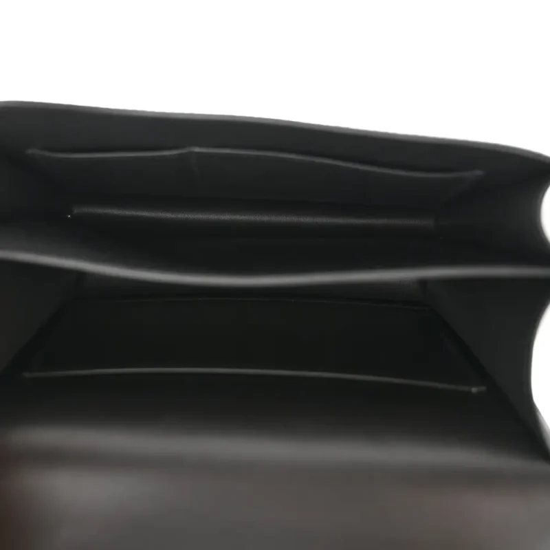 HERM??S CONSTANCE 18 BLACK CH??VRE MYSORE LEATHER ROSE GOLD HARDWARE - Image 8
