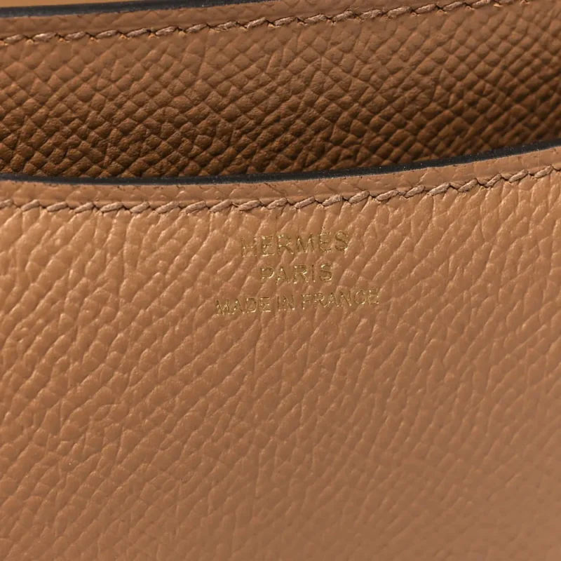 HERM??S CONSTANCE 18 CHAI EPSOM LEATHER GOLD HARDWARE - Image 2