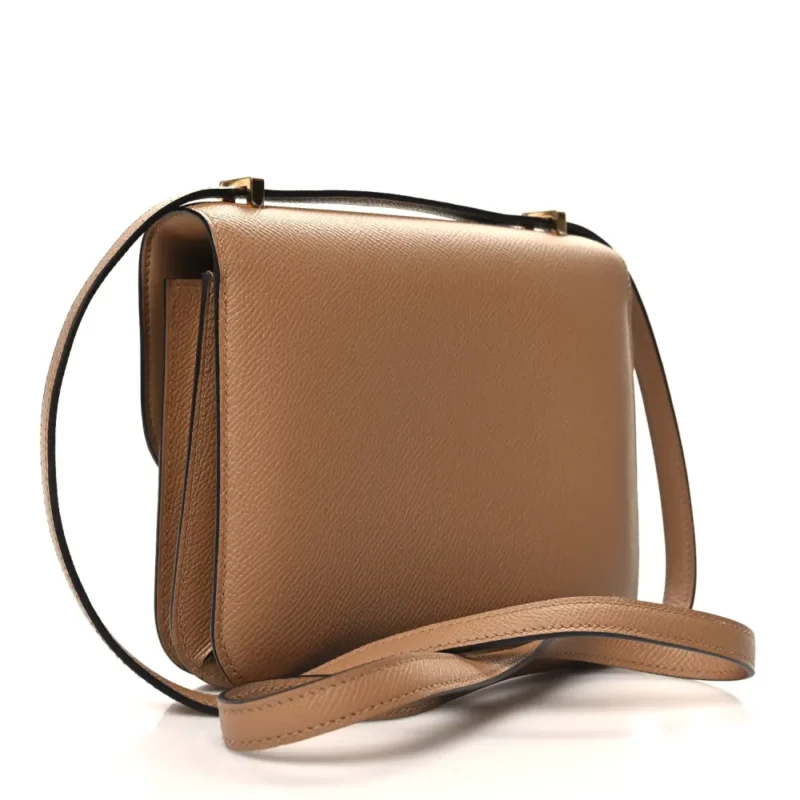 HERM??S CONSTANCE 18 CHAI EPSOM LEATHER GOLD HARDWARE - Image 3