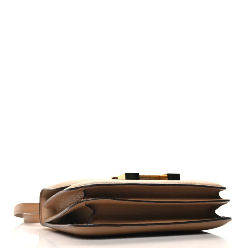 HERM??S CONSTANCE 18 CHAI EPSOM LEATHER GOLD HARDWARE - Image 6