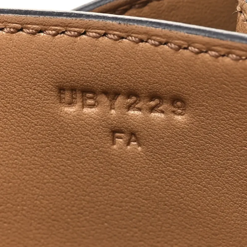HERM??S CONSTANCE 18 CHAI EPSOM LEATHER GOLD HARDWARE - Image 9