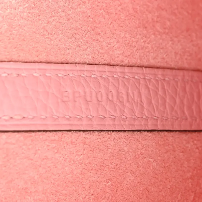 HERM??S PICOTIN LOCK 18 PM ROSE SAKURA TAURILLON CLEMENCE LEATHER PALLADIUM HARDWARE - Image 8