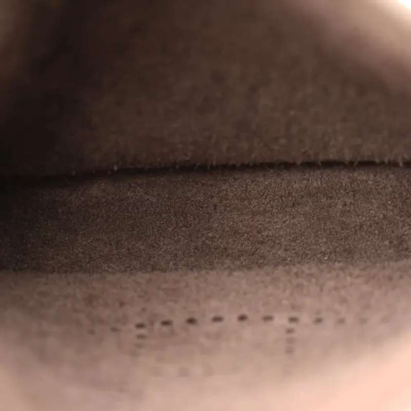 HERM??S AMAZONE EVELYNE TPM ??TAIN / BLEU INDIGO TAURILLON CLEMENCE LEATHER SILVER HARDWARE - Image 7