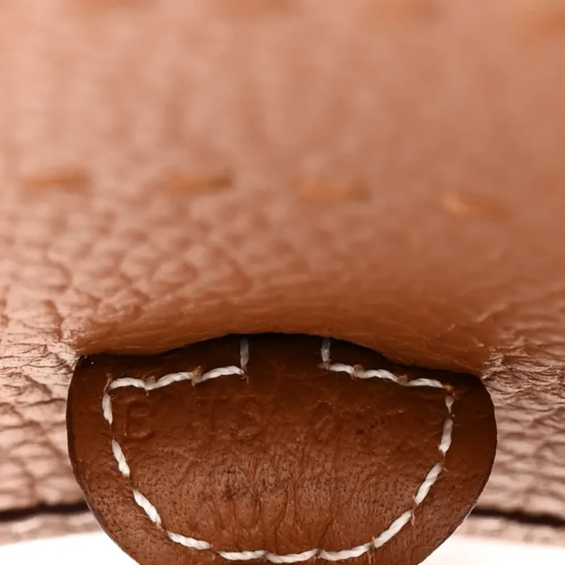 HERM??S EVELYNE TPM BROWN TAURILLON CLEMENCE LEATHER PALLADIUM HARDWARE - Image 8