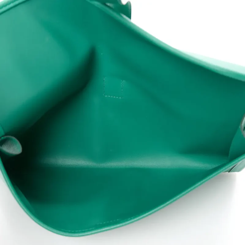 HERM??S JIGE ELAN 29 CLUTCH VERT VERTIGO EVERCOLOR LEATHER - Image 7