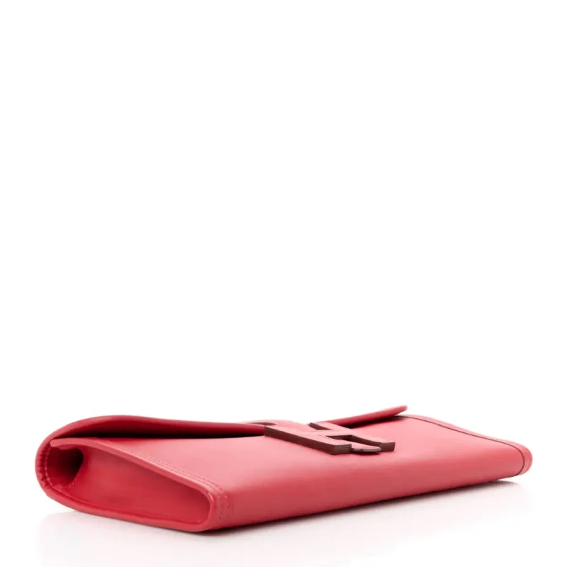 HERM??S JIGE ELAN 29 CLUTCH ROUGE TOMATE SWIFT LEATHER - Image 6
