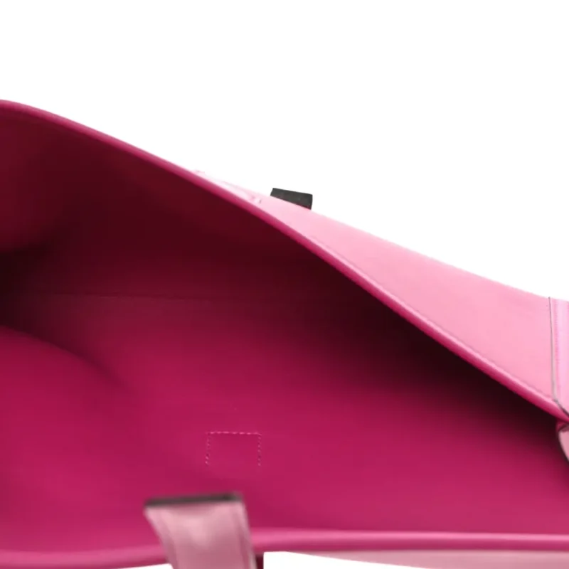 HERM??S JIGE ELAN 29 CLUTCH ROSE POURPRE SWIFT LEATHER - Image 5