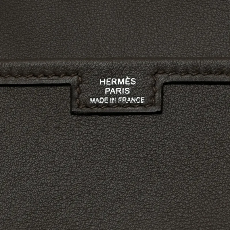 HERM??S JIGE ELAN 29 CLUTCH ??TAIN SWIFT LEATHER - Image 2