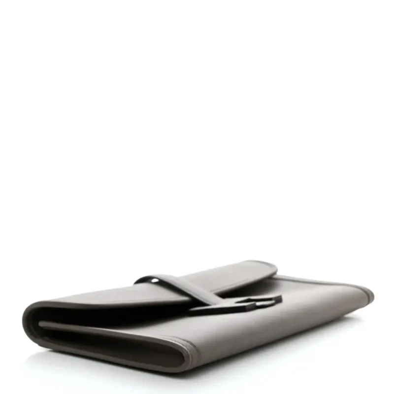 HERM??S JIGE ELAN 29 CLUTCH ??TAIN SWIFT LEATHER - Image 4