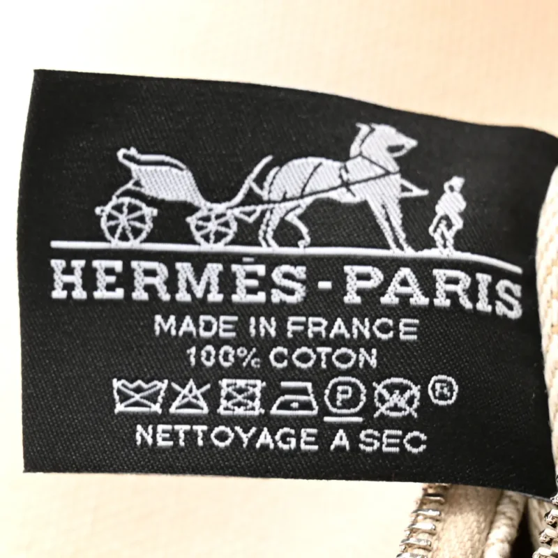 HERM??S BRIDE-??-BRAC POUCH LARGE NATURAL CANVAS - Image 2