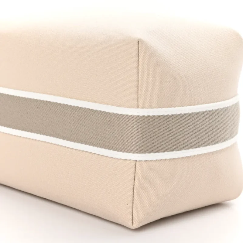 HERM??S BRIDE-??-BRAC POUCH SMALL NATURAL CANVAS - Image 4