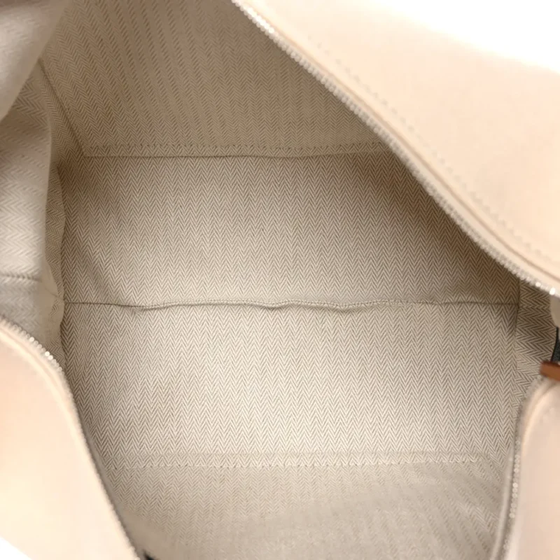 HERM??S BRIDE-??-BRAC POUCH SMALL NATURAL CANVAS - Image 7