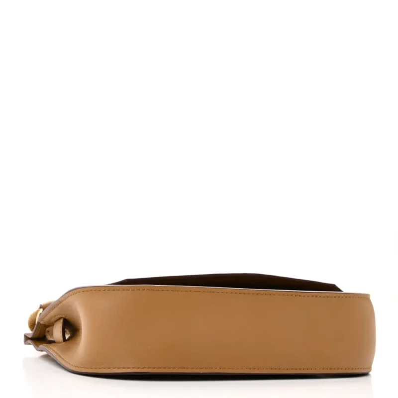 HERM??S MINI JYPSI??RE BRONZE DOR?? SWIFT LEATHER GOLD HARDWARE - Image 6