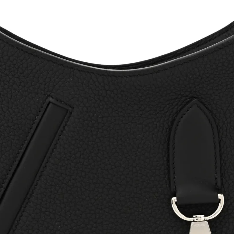 LUSHENTIC HERM??S P TIT ARCON BAG | TIMELESS BLACK LEATHER - Image 9