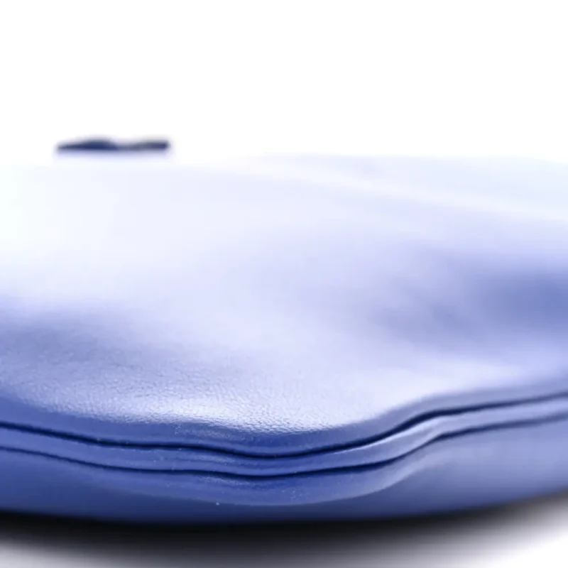 HERM??S MINI ALINE BLEU ??LECTRIQUE MILO LAMBSKIN & SWIFT LEATHER - Image 5