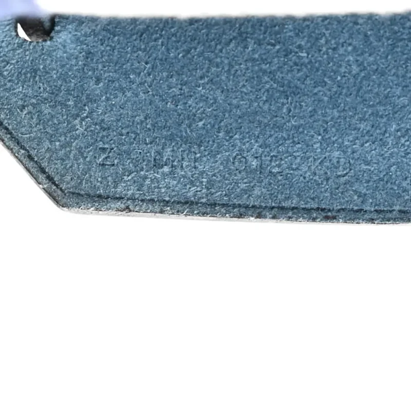 HERM??S BRIDES DE GALA HERBAG ZIP RETOURNE 31 PM BLEU DE FRANCE / ECRU / BLACK VACHE HUNTER LEATHER & TOILE H PALLADIUM SILVER HARDWARE - Image 9